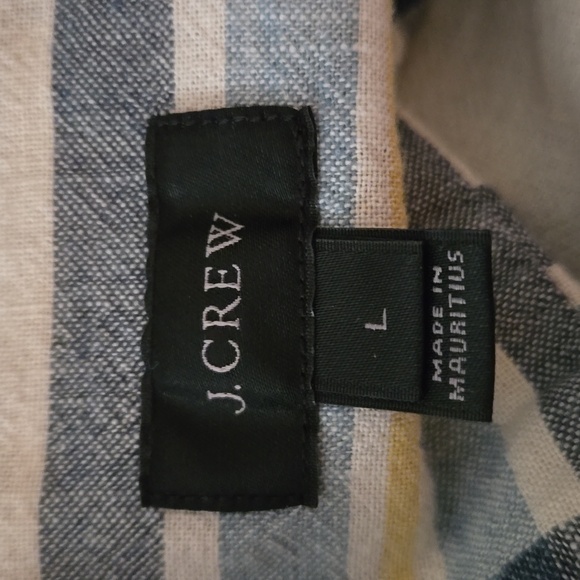 J. Crew men's tartan button down shirt - Picture 8 of 8